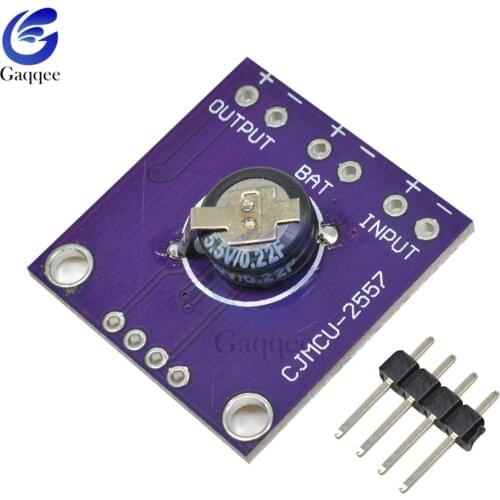 DC 0.1V-5.1V Low Power BQ25570 Solar Energy Harvester Module Nano Power Boost Converter Charge Buck Board
