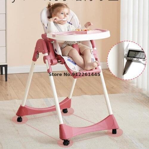 Baby dining chair multifunctional foldable child eating seat baby dining table and chair home learning to make chair portable