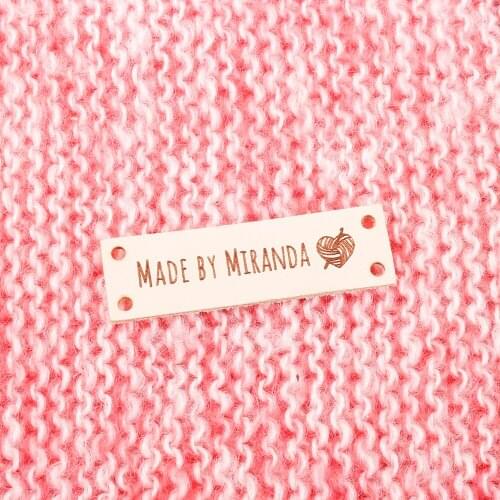 Garment Labels,brand, Leather Tags, personalized tags, knit labels, Custom Name, Handmade, Name Tags,Custom Labels (PB1694)