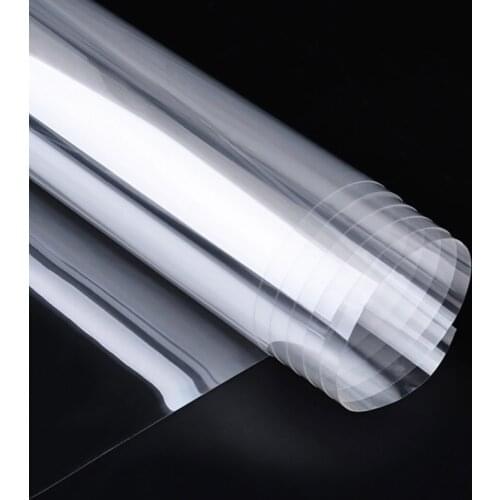 HOHOFILM 1.52x7m 8mil Security Window Film House Office Bank Window Sticker Shatter Proof Protection glass sticker Roll