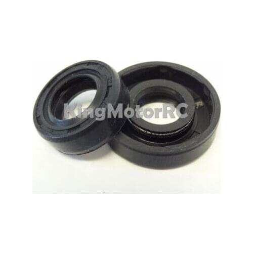 King Motor Engine Oil Seals (Set of 2) also fits Zenoah, CY Rovan 23 - 30cc free shipping