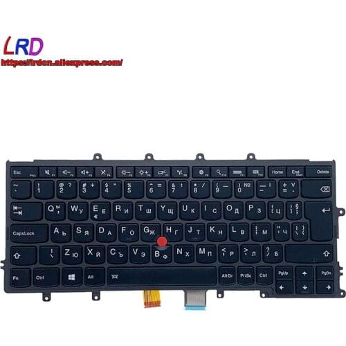 New Original BG Bulgarian Backlit Keyboard for Lenovo Thinkpad X270 A275 X240 X250 X240S X230S X260 Laptop 04X0184 04X0222