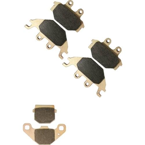 Brake Pill Pads Set for TGB ATV 550 Blade LT 4x4 2010 2011 Front Rear