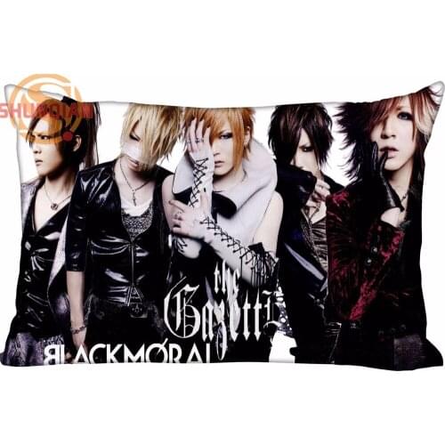 Hot Nice The GazettE Rectangle Pillowcase zipper Wedding Custom Pillow Case For Bedroom A3.27#63