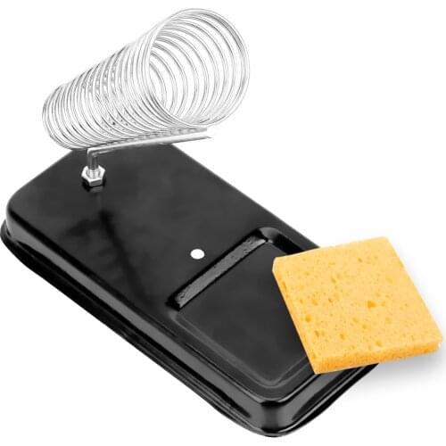 Metal Support Station Generic High Temperature Resistance Electric Soldering Iron Stand Holder Soldering Iron Frame