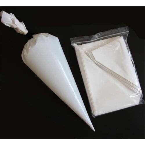 5pcs Reusable Piping Bag Pointing Lime Mortar Grout Sprayer caulking nozzle applicator wall Gap filling Repair finishing tools