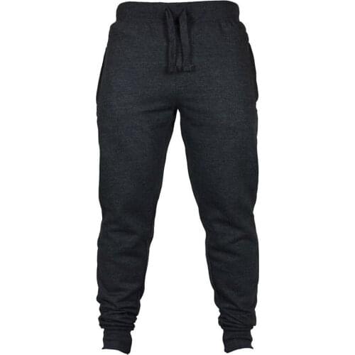 Fashion Men Pants Sporty Solid Color Waist Drawstring Jogging Fitness Trousers Skinny Pants Mens Clothing 2021 штаны мужские