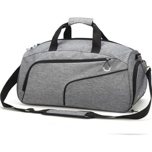 Mens Sports Training Bag Dry and Wet Separation Fitness Bag Womens Short-Distance Travel Large Luggage Blosa Handbag