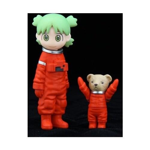 Unpainted Kit 1/20 70mm Space girls and bear 70 mm figure Historical Figure Resin Kit