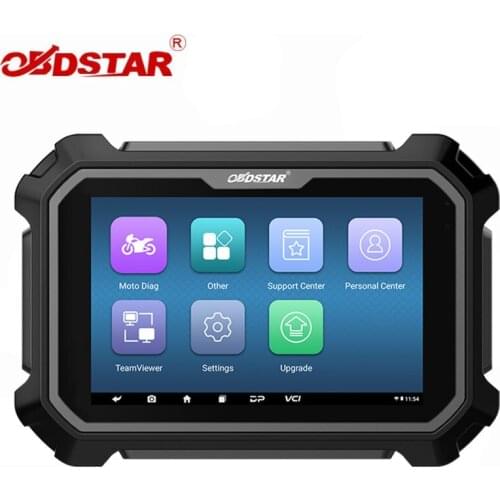 OBDSTAR MS80 8 Inch New Generation of Intelligent Motorcycle Diagnostic Tool with IMMO Function