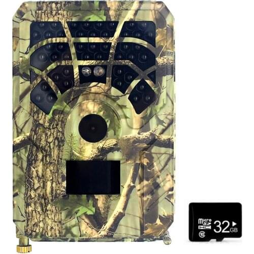 5MP 480P Hunting Camera with 16GB/32GB TF Card Motion Activated Hunting Camera Outdoor Wildlife Scouting Camera