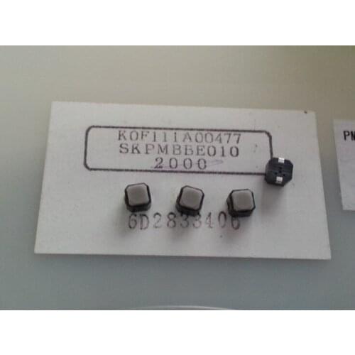Original new 100% 6*6*5 patch silent button self reset switch silent switch touch switch SKPMBBE010