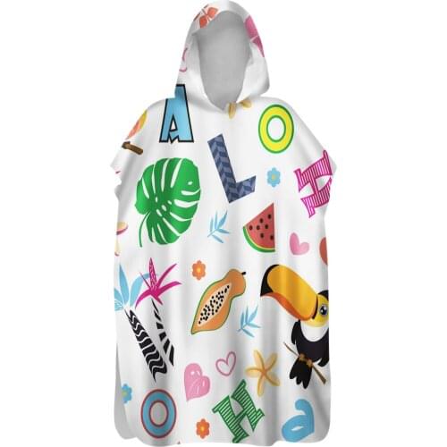 Cartoon animal Beach Quick-drying Bath Towel Kids & Adults Quick Drying Microfiber Swim Pool Wholesale Drop Shipping