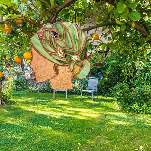 Mother Earth Statue Pendant Mother Figurine Home Goddess Room Salon Hanging