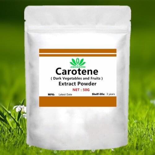 50-1000g Carotene Powder,renieratene,carotin serlabo,dark vegetables and fruits Extract Powder, prevent dry and rough skin