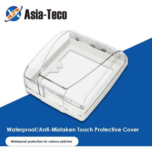 Rain Cover transparent Rainproof Shell Access Controller Waterproof Cover For Rfid Access Control Keypad