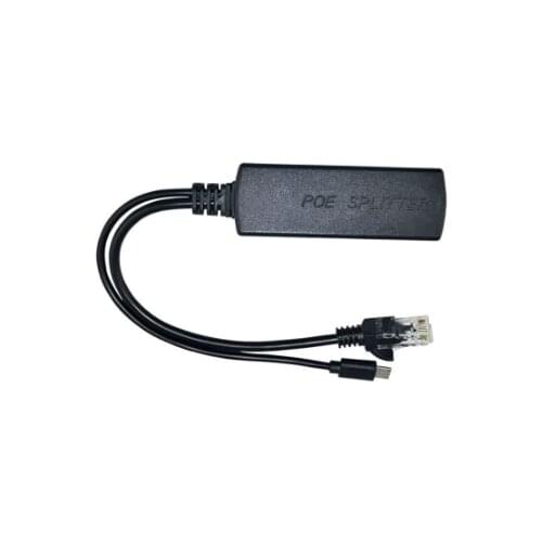 48V POE splitter for 12V ip camera