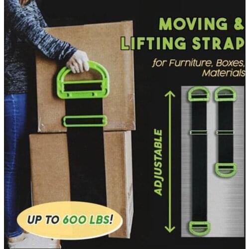 New Useful Lifting Moving Strap Furniture Transport Belt In Shoulder Straps Team Straps Mover Easier Conveying Storage