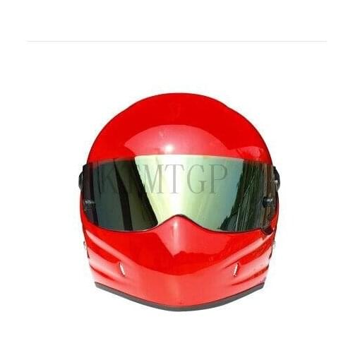 DIY CRG ATV-3 Personalized For SIMPSON Style Motorcycle Racing Full Face Helmet F1 Capacete De Moto Biker Riding Cascos Motorrad