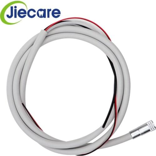 2 PCS Dental Material Dental 6 Holes handpiece Hose Tubding Cable handpiece Silicon Tube For High Speed Fiber Optic handpiece