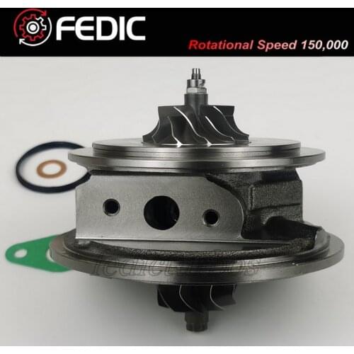 Turbo cartridge GTC1244VZ 806291 Turbo charger 0375P8 for Citroen Peugeot Volvo C 4 Aircross 1.6 HDI 115 84Kw 114HP DV6C TED4