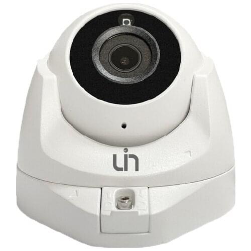 UIN 8MP Smart Security Camera PoE Outdoor Infrared Night Vision Human Detection Built-in Mic P2P Dome Camera IPY-D335SF2W/G