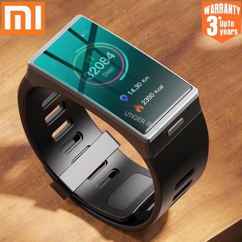 Xiaomi IP68 Waterproof Smart Watch Men Women 1.9 Inch 170*320 Screen SmartWatch Sport Heart Rate Blood Pressure Band Android IOS