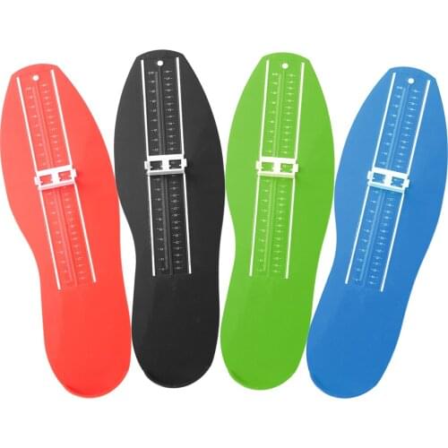 Adults Foot Measuring Device Shoes Size Gauge Measure Ruler Tool Device Helper New Drop Ship