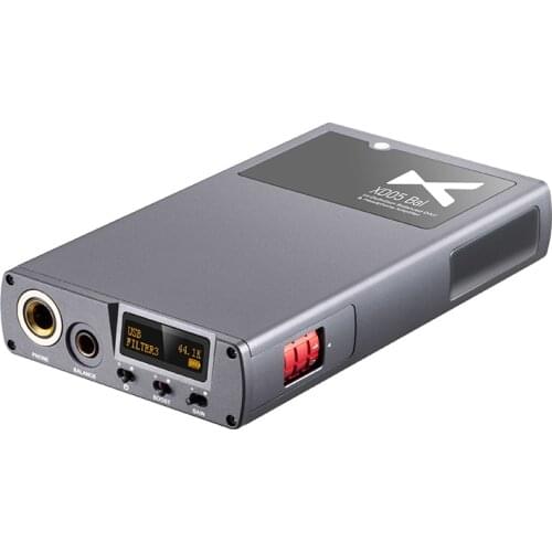 XDUOO XD05 BAL USB DAC ES9038Q2M *2 Decoder Bluetooth 5.0 APTX LDAC 32Bit 768KHz DSD Headphone Amplifier AMP