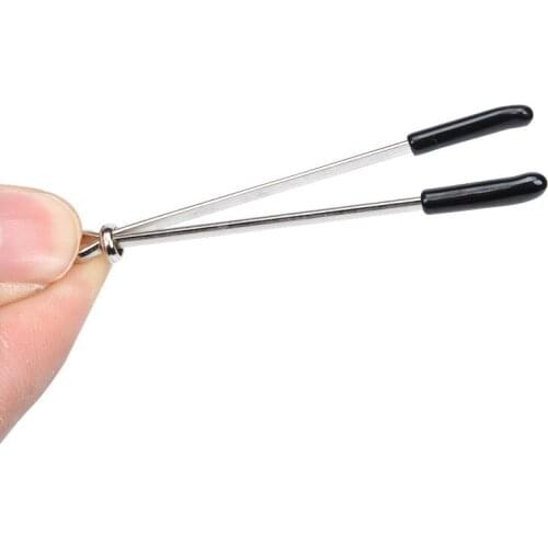 Breast Nipple Clamps Labium Labia Clips Clitoris Ear Clips Nipple Clitoris Stimulator Bdsm Bondage Slaves Game Exotic Accessorie