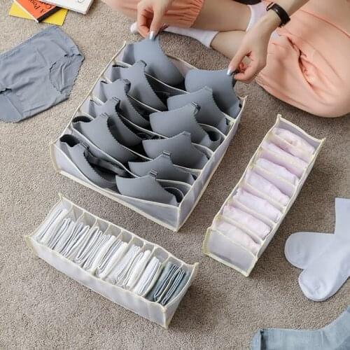 ZHAOYA Lingerie Storage Boxes
