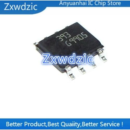 Zxwdzic 50pcs new original LM393DT LM393 393 SOP-8 low power dual voltage comparator