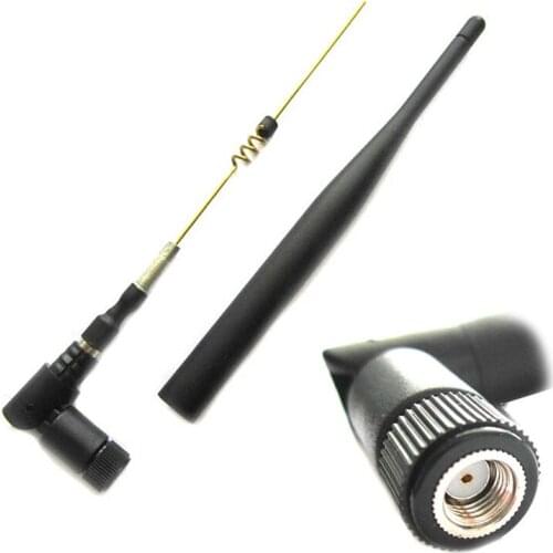 1/2pcs 6dBi 2.4GHz Dual Band WiFi RP-SMA Antenna Wireless WAN Pigtail 6dBi Antenna