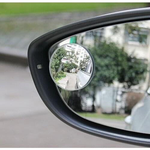 1Pair Car Round Convex Blind Spot mirror For Chery Tiggo Fulwin A1 A3 QQ E3 E5 G5 V5