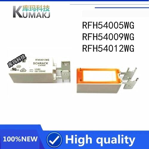 1PCS 100%Original New Relay RFH54012WG 12VDC RFH54009WG 9VDC RFH54012WG-12VDC RFH54009WG-9VDC set of normally closed