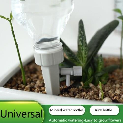 12Pcs/lot Automatic Drip Irrigation Tool Watering water seepage device automatic adjustable Flower Plant Bonsai Garden Supplies