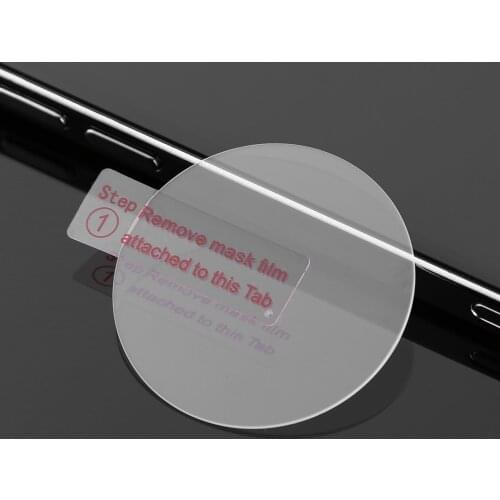 2pcs Smartwatch Tempered Glass Protective Film Cover Full Screen Protector Sleeve Accessories Samsung Galaxy Watch 4 Classic