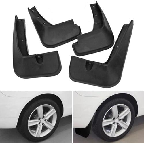 4Pcs/Set Car Auto Front Rear Side Mud Flaps Splash Guards 13-19 For-d Monde-o Wheel Arch Mudguards Mudflaps Body Frame Parts