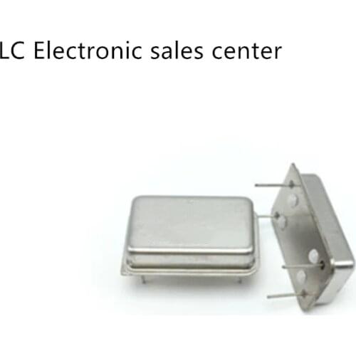 5pcs 3.2768MHZ 3.2768M In-line active crystal OSC DIP-4 rectangular clock vibration full size