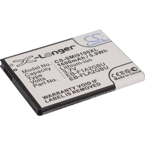 Cameron sino 1600mAh battery for SAMSUNG EK-GC100 Galaxy Camera M R Style Galaxy S II Duos II Plus S2 Plus V Plus