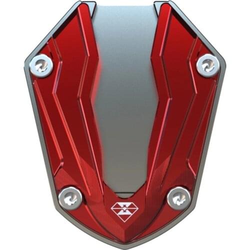 Spirit Beast Motorcycle Side Stand Enlarge Pad Modification foot support non-slip pad side Tripod cover For COLOVE 500F