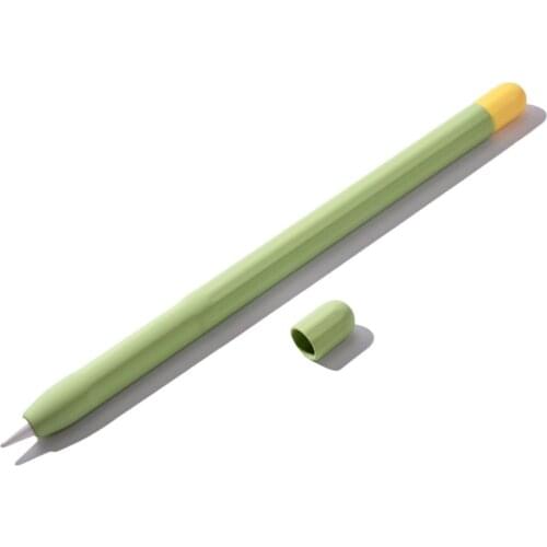 Stylus Cover Silicone Pen Case For Apple Pencil Color Matching Stylus Protective Case Non-slip Anti-fall Pen Cover