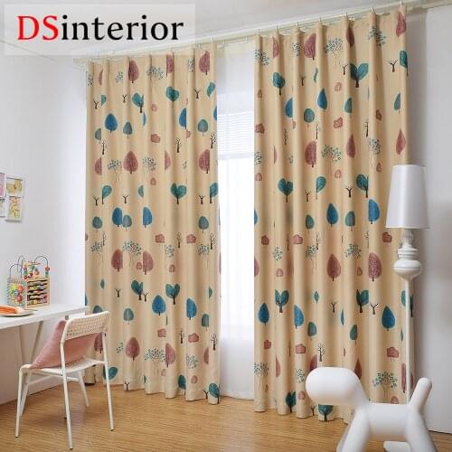 DSinterior Curtains In The Nursery At The Window