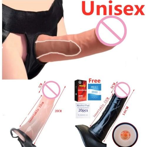 Sex Toys for Women Dildo Realistic Strap on Harness Suction Cup Dildo Penis Artificial Men Lesbian Sex products BDSM Vibrator