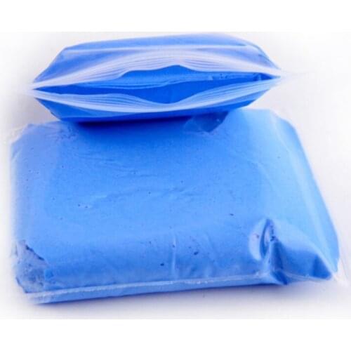 24 Colors/Set Super Light Clay With 3 Tools Air Drying Light Plasticine Modelling Clay Handmade Educational 5D Toys Blue Clay