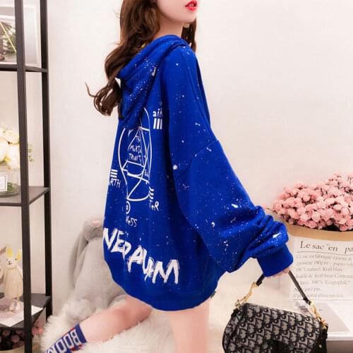 New arrival Harajuku Casual High Street Hoodie Fashion High quality Long Sleeve Autumn Japan fashion Hoodies Sweatshirts