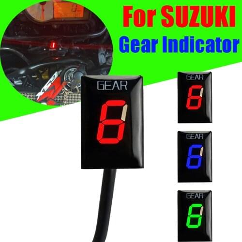 Motorcycle Gear Indicator For Suzuki Vstrom DL 1000V 1000XTV Boulevard C90 C109R C109T C109 R T Intruder C1500 C1800R Gear Displ