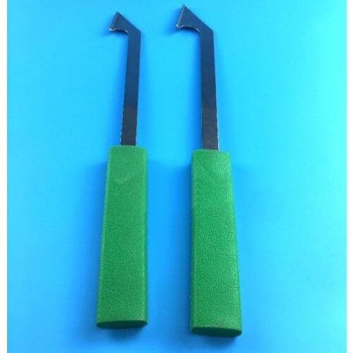 Down line tool angle forging straight handle wire plate motor repair tool maintenance