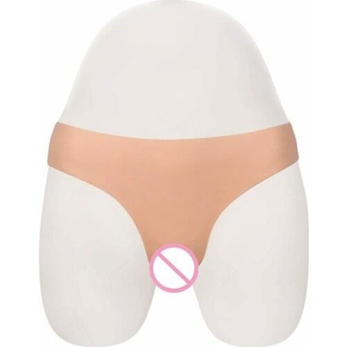 Artificial Soft Silicone Hips Realistic Fake Buttocks Enhancer Pants Underwear Crossdresser Transgender Transvestite Shapewear