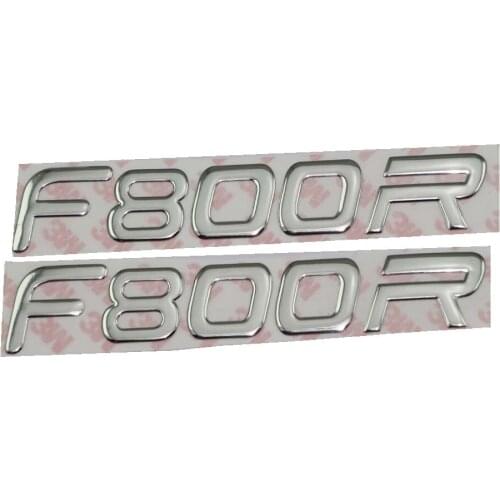 KODASKIN Motorcycle Universal 3D Raise Emblem Stickers Decal for BMW F800R